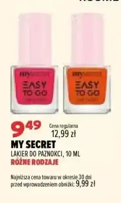 Drogerie Natura Lakier do paznokci My Secret oferta