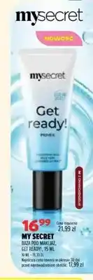 Drogerie Natura Baza pod makijaż Get Ready! My Secret oferta