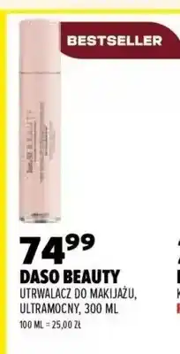 Drogerie Natura Utrwalacz do makijażu ultramocny Daso Beauty oferta