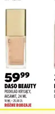 Drogerie Natura Podkład kryjący Aksamit Daso Beauty oferta