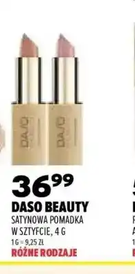 Drogerie Natura Satynowa pomadka w sztyfcie Daso Beauty oferta