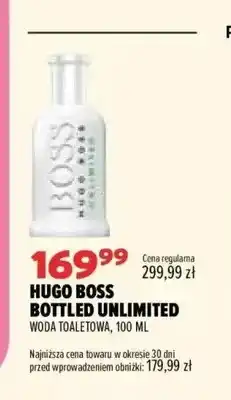 Drogerie Natura Woda toaletowa Hugo Boss Bottled Unlimited oferta