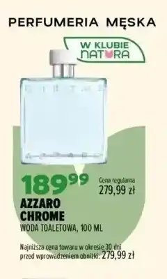 Drogerie Natura Woda toaletowa Azzaro Chrome oferta