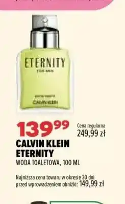Drogerie Natura Woda toaletowa Calvin Klein Eternity oferta