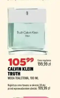 Drogerie Natura Woda toaletowa Calvin Klein Truth oferta