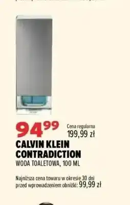 Drogerie Natura Woda toaletowa Calvin Klein Contradiction oferta