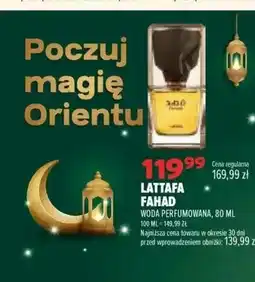 Drogerie Natura Woda perfumowana Lattafa Fahad oferta