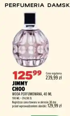 Drogerie Natura Woda perfumowana Jimmy Choo oferta