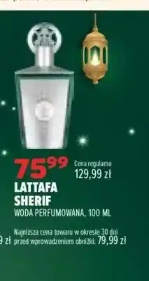 Drogerie Natura Woda perfumowana Lattafa Sherif oferta