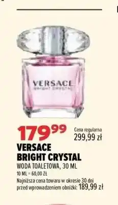 Drogerie Natura Woda toaletowa Versace Bright Crystal oferta