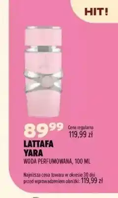 Drogerie Natura Woda perfumowana Lattafa Yara oferta