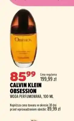 Drogerie Natura Woda perfumowana Calvin Klein Obsession oferta
