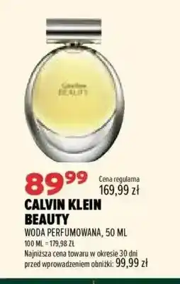 Drogerie Natura Woda perfumowana Calvin Klein Beauty oferta