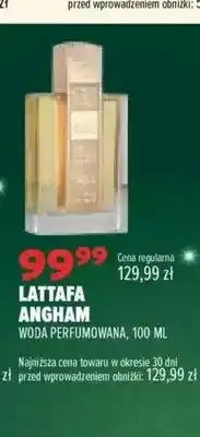 Drogerie Natura Woda perfumowana Lattafa Angham oferta