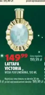 Drogerie Natura Woda perfumowana Lattafa Victoria oferta