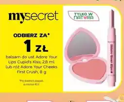 Drogerie Natura Balsam do ust Adore Your Lips Cupid's Kiss My Secret oferta