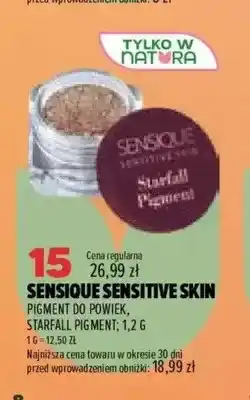 Drogerie Natura Pigment do powiek Starfall Pigment Sensique Sensitive Skin oferta