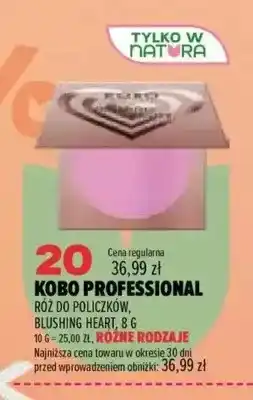 Drogerie Natura Róż do policzków Blushing Heart Kobo Professional oferta