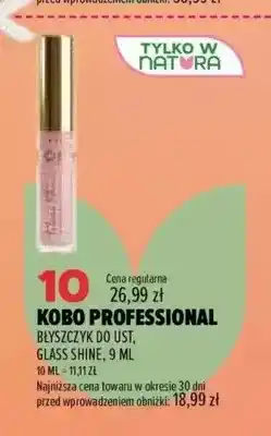 Drogerie Natura Błyszczyk do ust Glass Shine Kobo Professional oferta