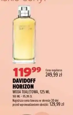 Drogerie Natura Woda toaletowa Davidoff Horizon oferta
