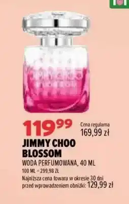 Drogerie Natura Woda perfumowana Jimmy Choo Blossom oferta