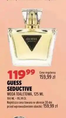 Drogerie Natura Woda toaletowa Guess Seductive oferta