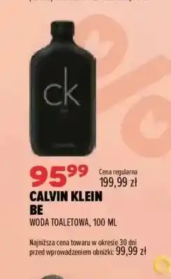 Drogerie Natura Woda toaletowa Calvin Klein Be oferta