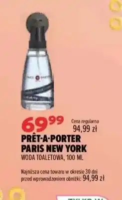 Drogerie Natura Woda toaletowa Prêt-à-Porter Paris New York oferta