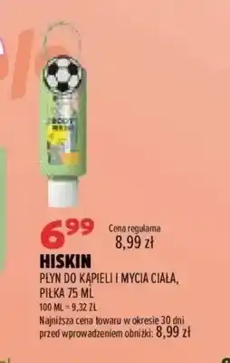 Drogerie Natura Płyn do kąpieli i mycia ciała piłka Hiskin oferta