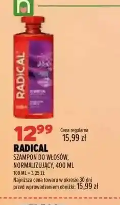 Drogerie Natura Szampon do włosów normalizujący Radical oferta