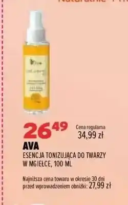 Drogerie Natura Esencja tonizująca do twarzy w mgiełce Ava oferta