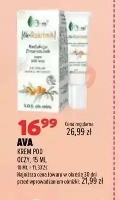 Drogerie Natura Krem pod oczy Ava oferta