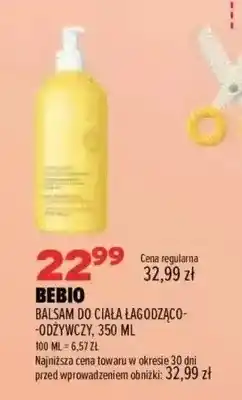 Drogerie Natura Balsam do ciała łagodząco-odżywczy beBIO oferta