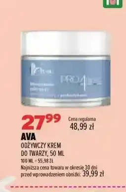 Drogerie Natura Odżywczy krem do twarzy Ava oferta