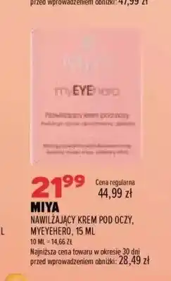 Drogerie Natura Nawilżający krem pod oczy myEYEhero Miya oferta