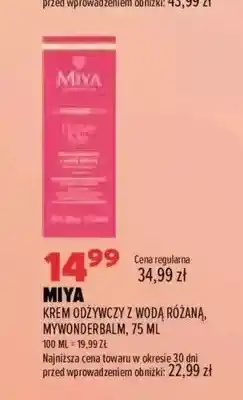 Drogerie Natura Krem odżywczy z wodą różaną myWONDERbalm Miya oferta