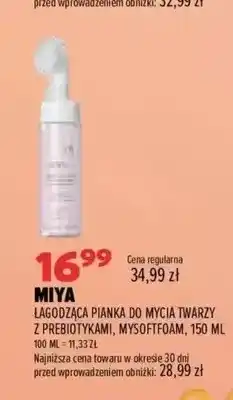 Drogerie Natura Łagodząca pianka do mycia twarzy z prebiotykami mySOFTfoam Miya oferta
