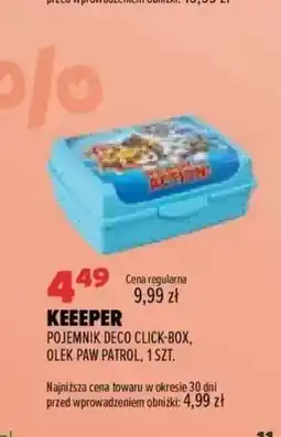 Drogerie Natura Pojemnik Deco Click-Box Olek Paw Patrol Keeper oferta