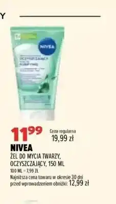 Drogerie Natura Żel do mycia twarzy oczyszczający Nivea oferta