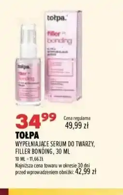 Drogerie Natura Wypełniające serum do twarzy Filler Bonding Tołpa oferta