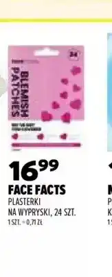 Drogerie Natura Plasterki na wypryski Face Facts oferta
