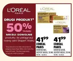 Drogerie Natura Krem na noc Ekspert Wieku L'Oréal Paris oferta