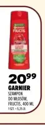 Drogerie Natura Szampon do włosów Fructis Garnier oferta