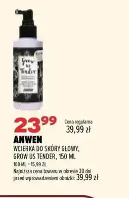 Drogerie Natura Wcierka do skóry głowy Grow Us Tender Anwen oferta