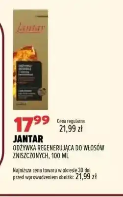 Drogerie Natura Odżywka regenerująca do włosów zniszczonych Jantar oferta