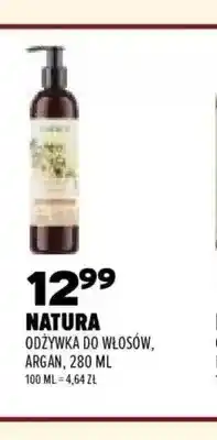 Drogerie Natura Odżywka do włosów argan Natura oferta