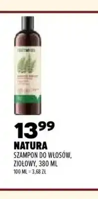 Drogerie Natura Szampon do włosów ziołowy Natura oferta