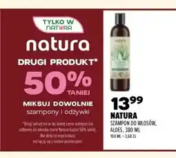 Drogerie Natura Szampon do włosów aloes Natura oferta