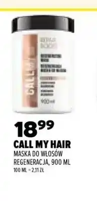 Drogerie Natura Maska do włosów Regeneracja Call My Hair oferta