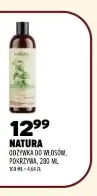 Drogerie Natura Odżywka do włosów pokrzywa Natura oferta